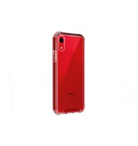 FUNDA SILICONA TPU PARA IPHONE XR TRANSPARENTE