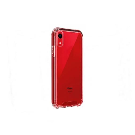 Case Carcasa Silicona para iPhone XR Rojo