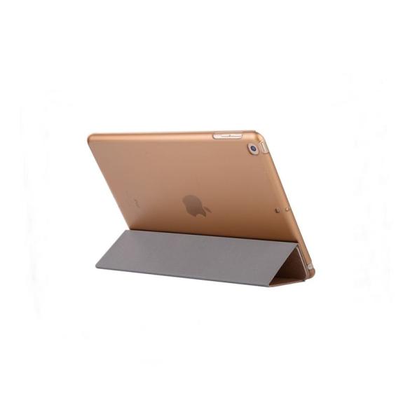 Funda smart cover para  iPad 10.2 2021 / 2020 / 2019 dorado