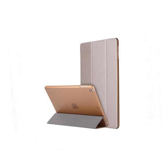 Funda smart cover para  iPad 10.2 2021 / 2020 / 2019 dorado