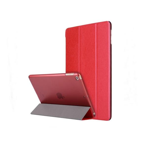 Funda smart cover para iPad 10.2 2021 / 2020 / 2019 rojo