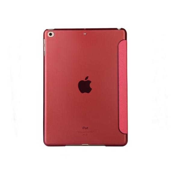 Funda smart cover para iPad 10.2 2021 / 2020 / 2019 rojo
