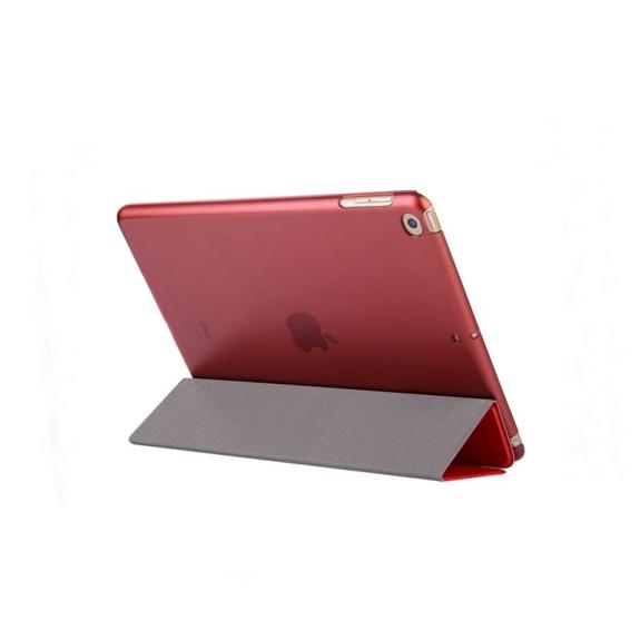 Funda smart cover para iPad 10.2 2021 / 2020 / 2019 rojo