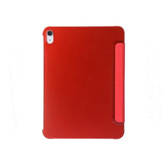 Funda smart cover para iPad 10.9 2022 rojo