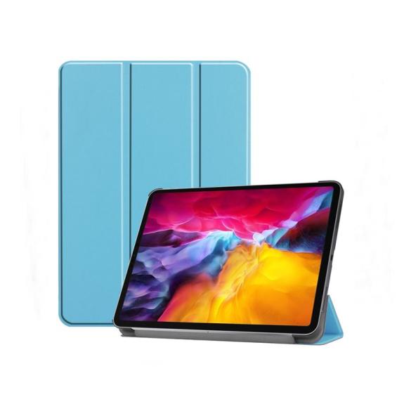 Funda smart cover para iPad Pro 11 2022 / 2021 / 2018 azul cielo