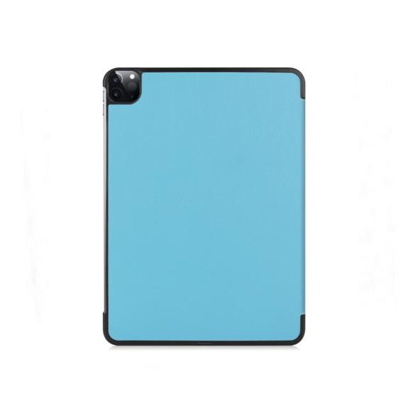 Funda smart cover para iPad Pro 11 2022 / 2021 / 2018 azul cielo