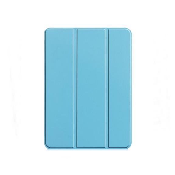 Funda smart cover para iPad Pro 11 2022 / 2021 / 2018 azul cielo