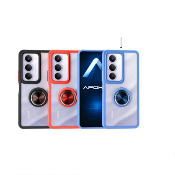 Funda Smoked Para Xiaomi Redmi 15 5G azul
