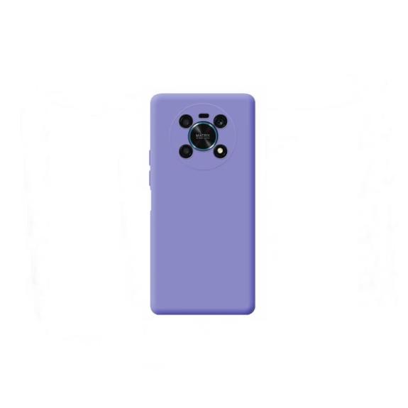 Funda suave para Huawei Honor Magic 4 Lite / X9 Lite morado