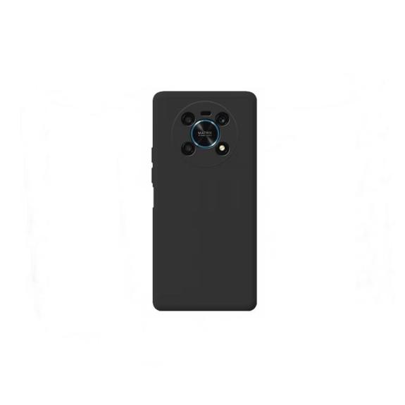 Funda suave para Huawei Honor Magic 4 Lite / X9 Lite negro