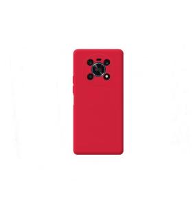 Funda suave para Huawei Honor Magic 4 Lite / X9 Lite rojo