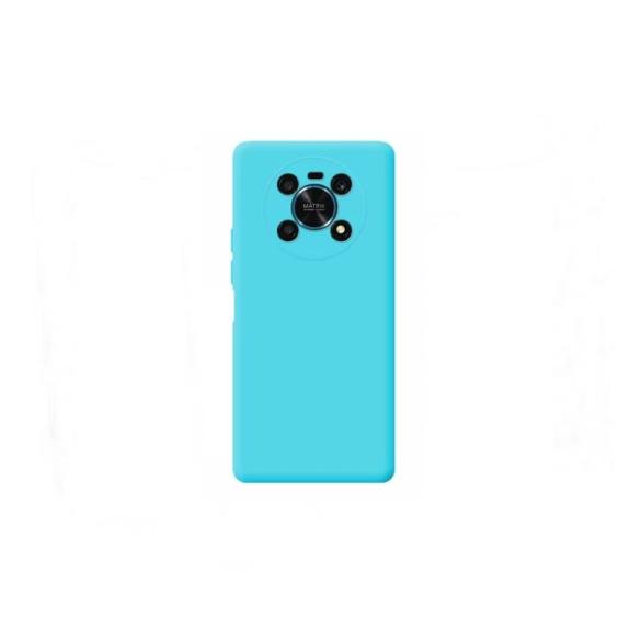 Funda suave para Huawei Honor Magic 4 Lite / X9 Lite turquesa