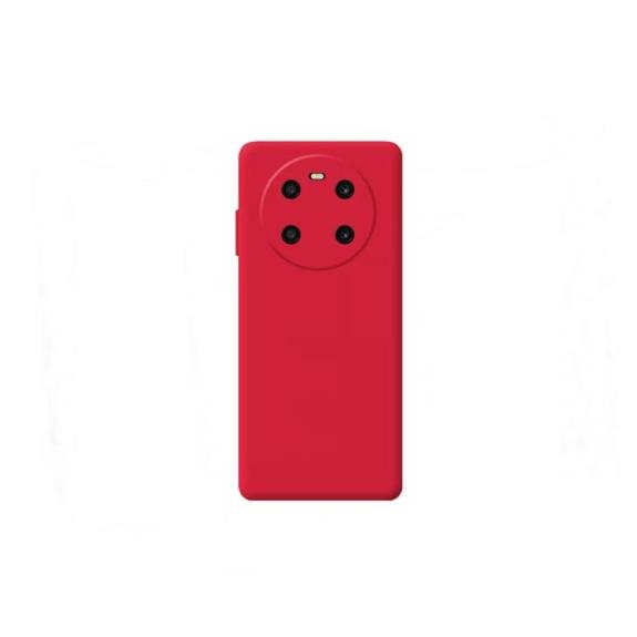 Funda suave para Huawei Honor Magic X9 / 5G rojo