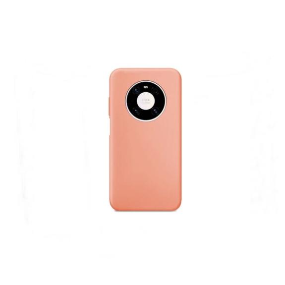 Funda suave para Huawei Mate 40 Pro Plus rosa