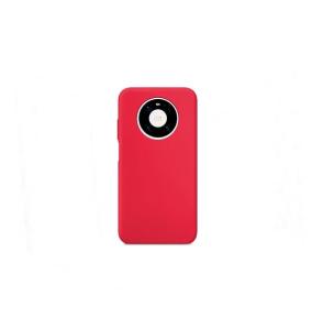 Funda suave para Huawei Mate 40 rojo