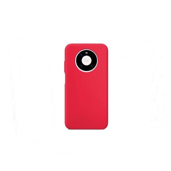 Funda suave para Huawei Mate 40 rojo