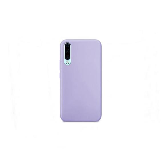 Funda suave para Huawei P30 lavanda