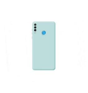 Funda suave para Huawei P30 Lite azul turquesa