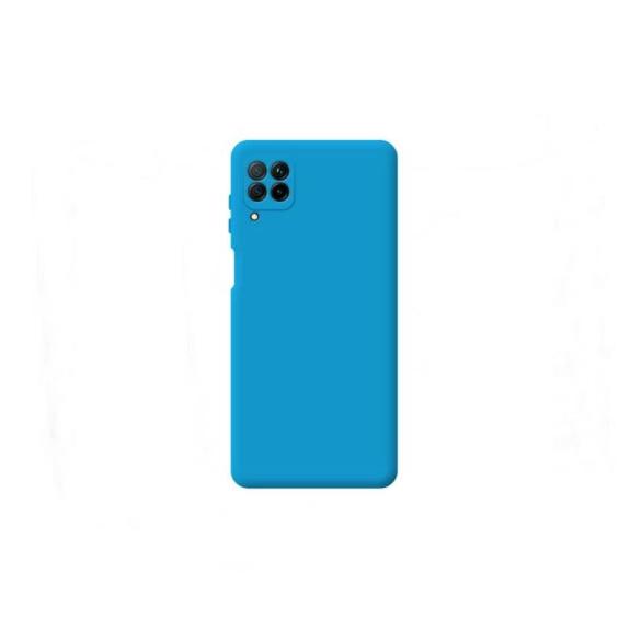 Funda suave para Huawei P40 Lite azul