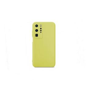 Funda suave para Huawei P40 Pro amarillo