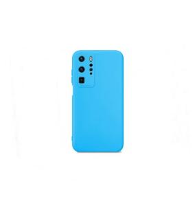 Funda suave para Huawei P40 Pro azul