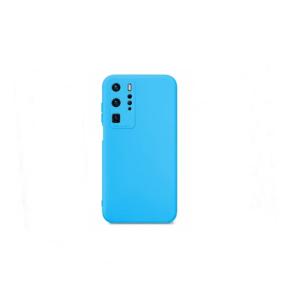 Funda suave para Huawei P50 Pro azul