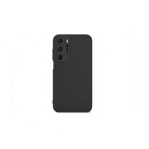 Funda suave para Huawei P50 Pro negro