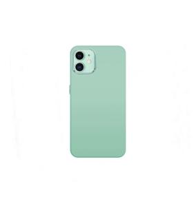 Funda suave para iPhone 11 azul turquesa