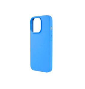 Funda suave para iPhone 13 azul turquesa