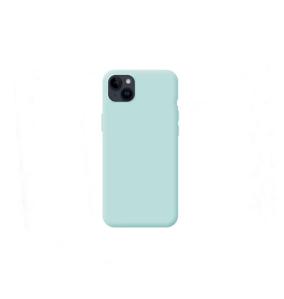 Funda suave para iPhone 13 azul turquesa