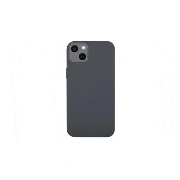 Funda suave para iPhone 13 negro