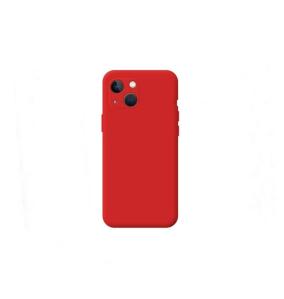 Funda suave para iPhone 13  rojo