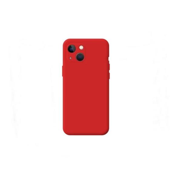 Funda suave para iPhone 13  rojo