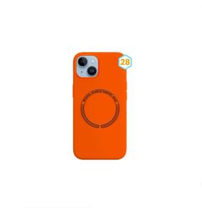 Funda suave para iPhone 13 rosa