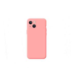 Funda suave para iPhone 13 rosa