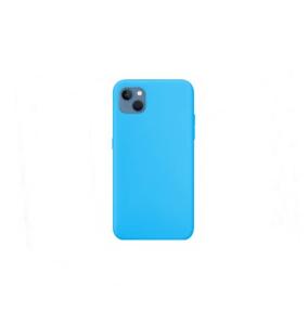 Funda suave para iPhone 14 Plus azul