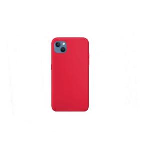 Funda suave para iPhone 14 Plus rojo