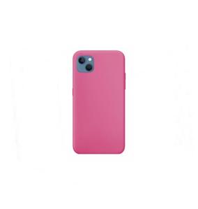 Funda suave para iPhone 14 Plus rosa