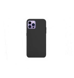 Funda suave para iPhone 14 Pro Max negro