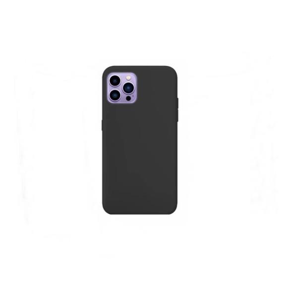 Funda suave para iPhone 14 Pro Max negro