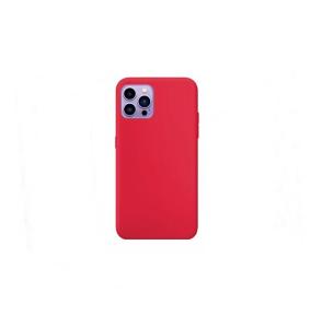 Funda suave para iPhone 14 Pro Max rojo