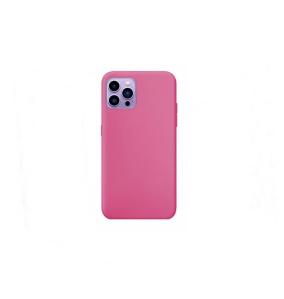 Funda suave para iPhone 14 Pro Max rosa