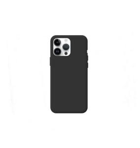 Funda suave para iPhone 14 Pro negro