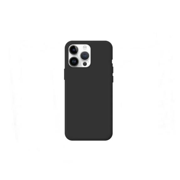 Funda suave para iPhone 14 Pro negro