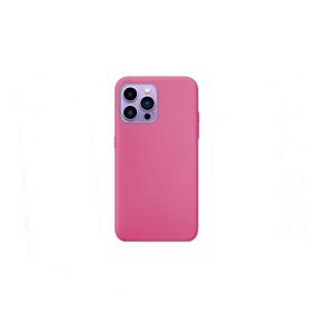 Funda suave para iPhone 14 Pro rosa