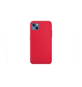 Funda suave para iPhone 14 rojo