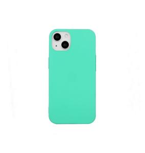 Funda suave para iPhone 15 Plus verde