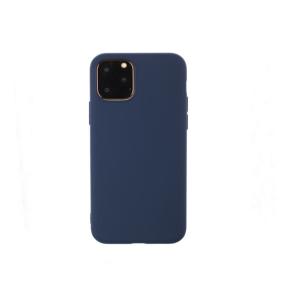 Funda suave para iPhone 15 Pro azul