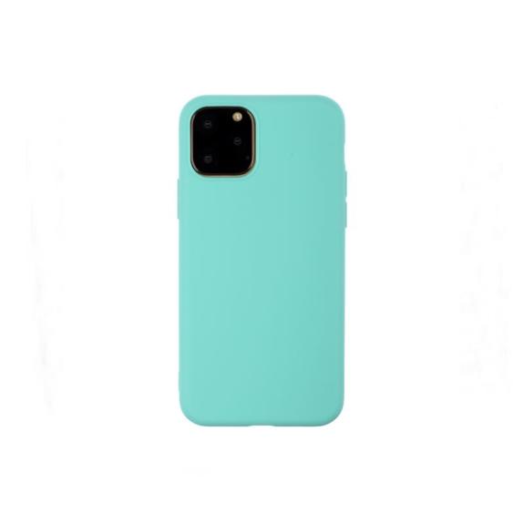 Funda suave para iPhone 15 Pro Max verde