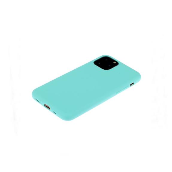 Funda suave para iPhone 15 Pro Max verde